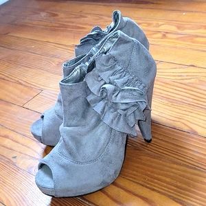 Women's ankle heels